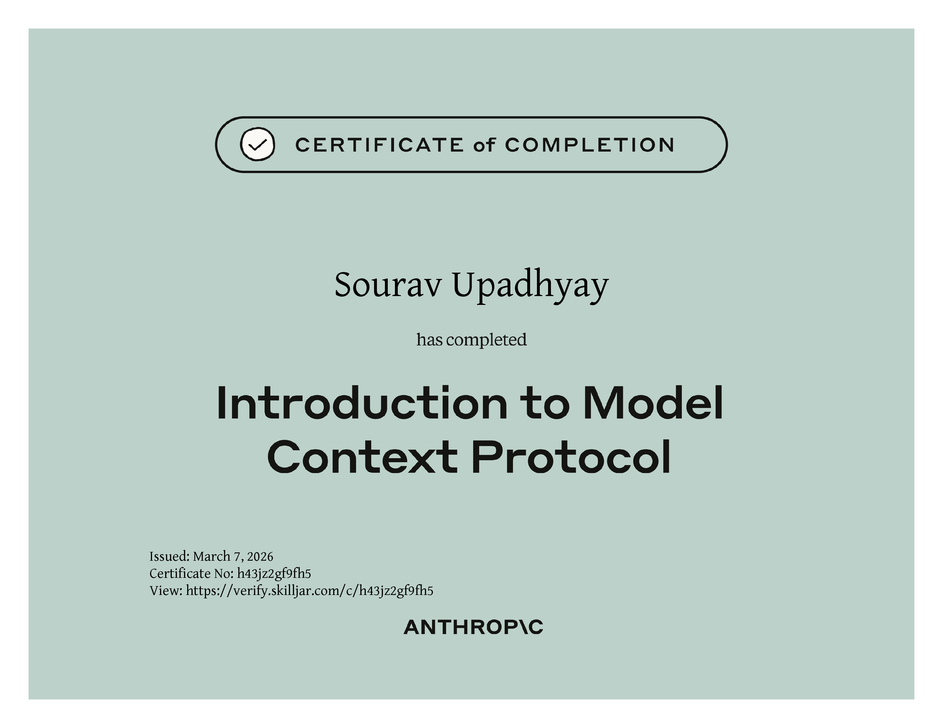 Introduction to Model Context Protocol